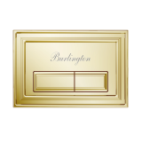 Burlington Traditional Gold Flush Plate
