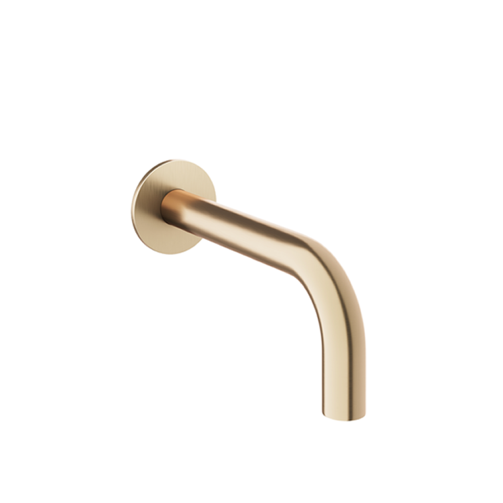 Photo of Crosswater MPRO Brushed Brass Bath Spout