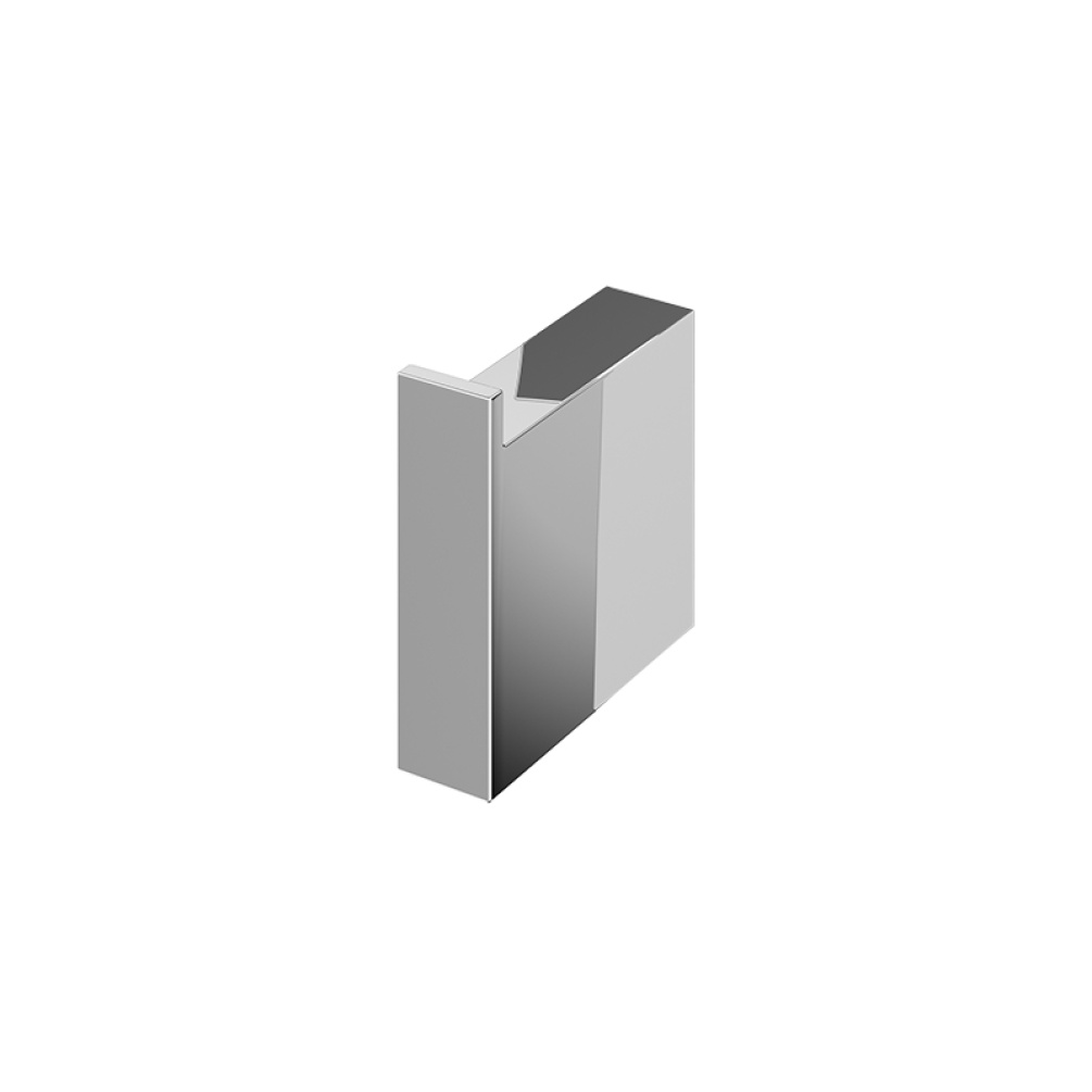 Product Cut out image of the Abacus Pure Chrome Robe Hook