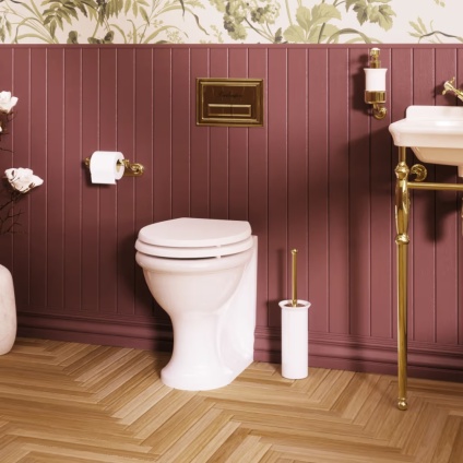 Burlington Guild Back to Wall Toilet Lifestyle shot