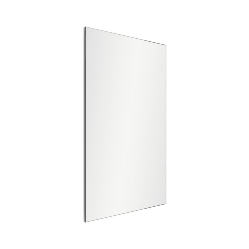 Product Cut out image of the Origins Living Slim 500mm x 800mm Rectangular Mirror