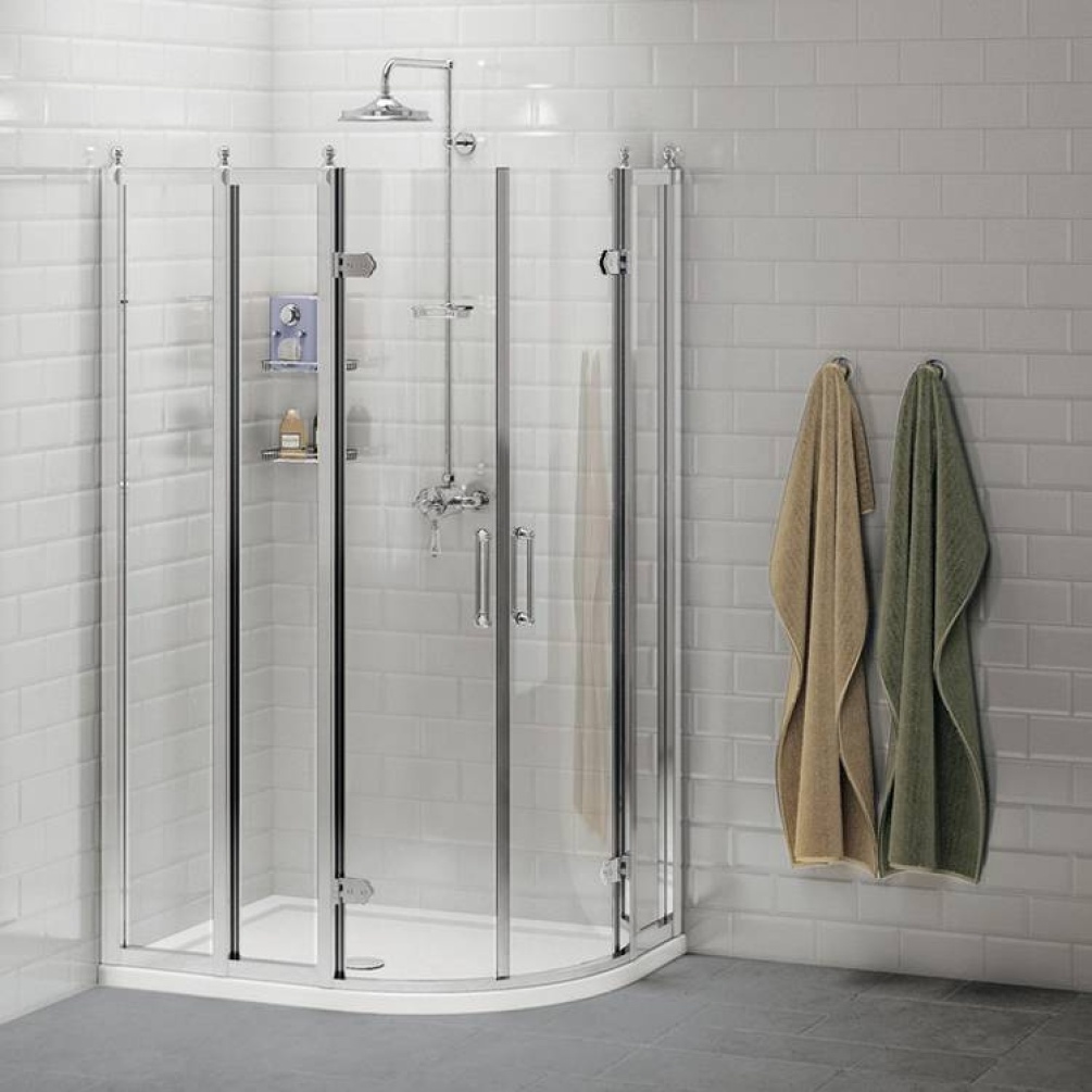 Burlington Offset Quadrant Shower Enclosure
