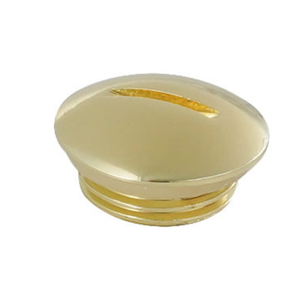 JTP Antique Brass Radiator Blanking Plug