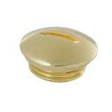 JTP Polished Gold Radiator Blanking Plug Cut Out