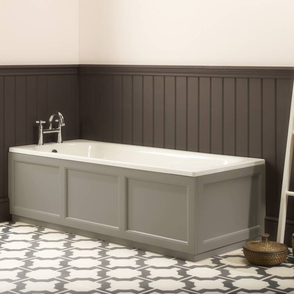 Roper Rhodes Hampton 1700mm Mocha Front Bath Panel