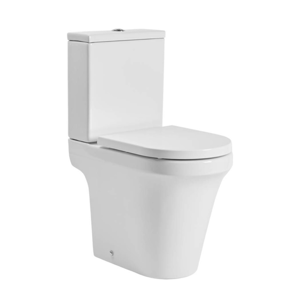 Tavistock Aerial Close Coupled Open Back Comfort Height Toilet