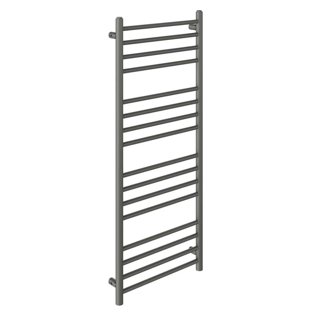Vado Muse Pewter 1200 x 500mm Heated Towel Rail