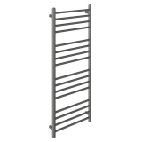 Vado Muse Pewter 1200 x 500mm Heated Towel Rail