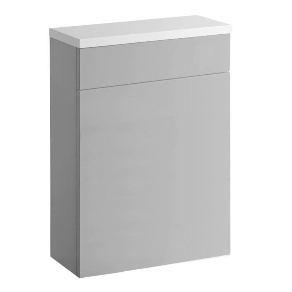 Roper Rhodes Gloss Light Grey Back To Wall WC Unit