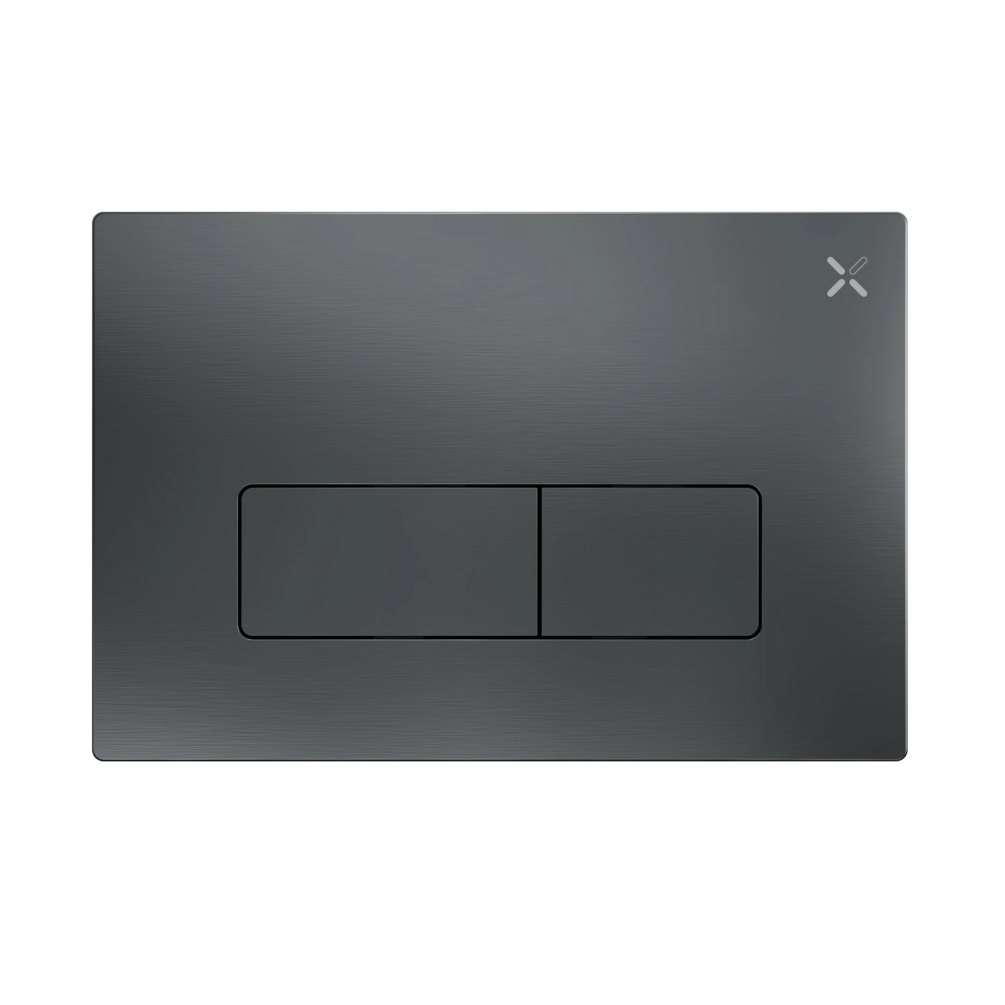 Crosswater MPRO Slate Dual Flush Plate