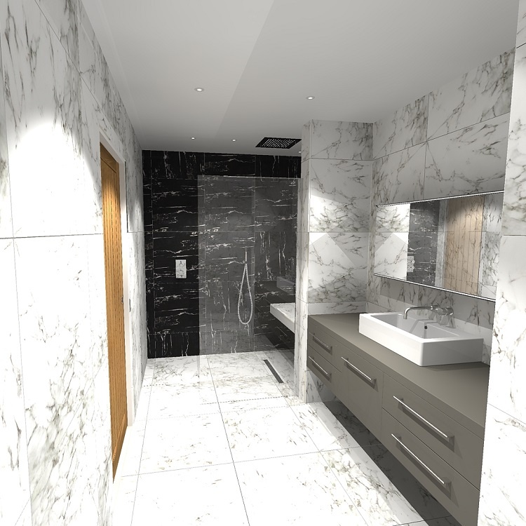 3D Bathroom Design Package Sanctuary Bathrooms