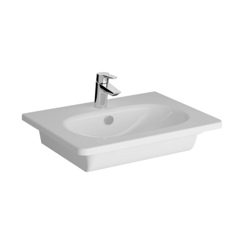 Product Cut out image of VitrA Zentrum Vanity Basin 7790B0030001