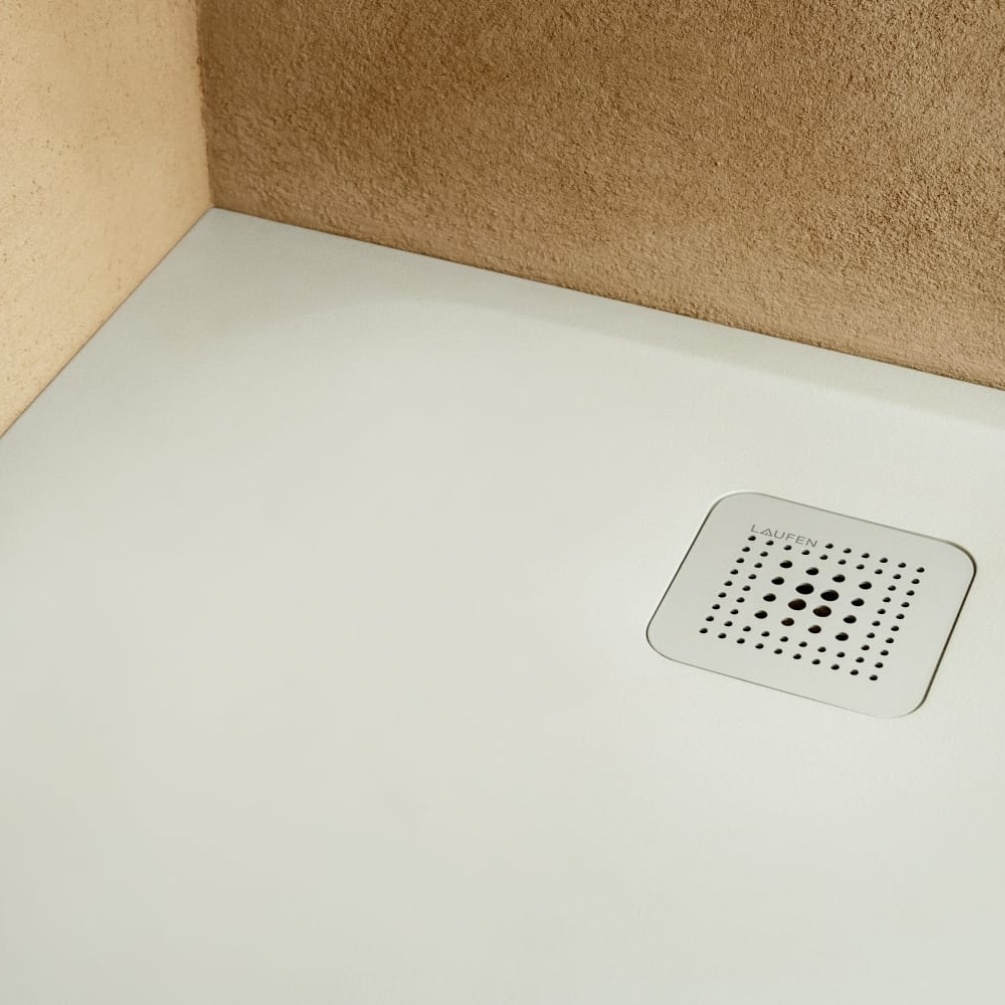 Lifestyle Image Laufen Pro Marbond 1000mm x 800mm 33mm Slip Resistant Rectangular Shower Tray