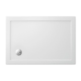 Zamori 35mm Rectangular 1000mm x 800mm Shower Tray - Image 1