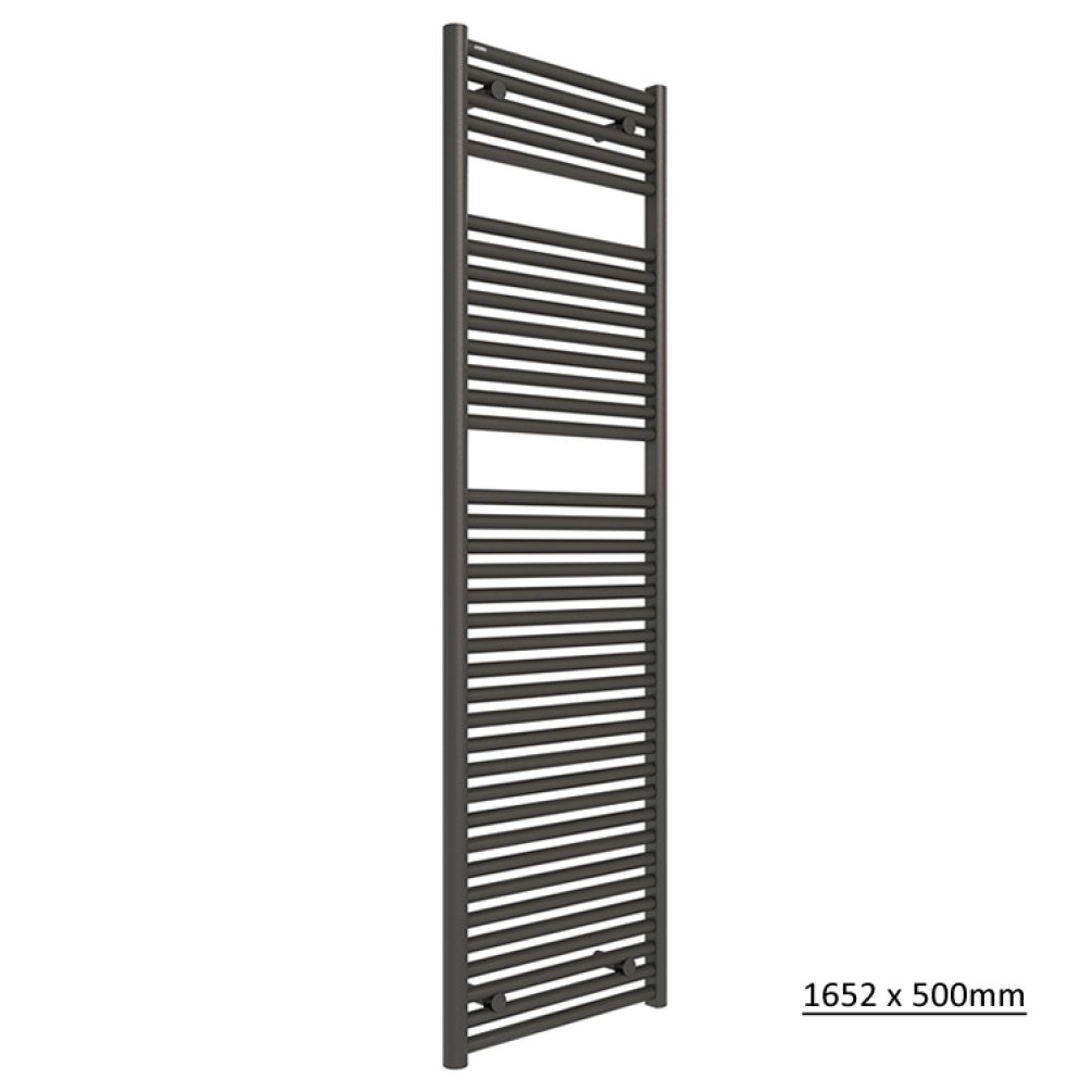 Photo of Tissino Hugo2 Arabica Heated Towel Rail 1652 x 500mm Cutout