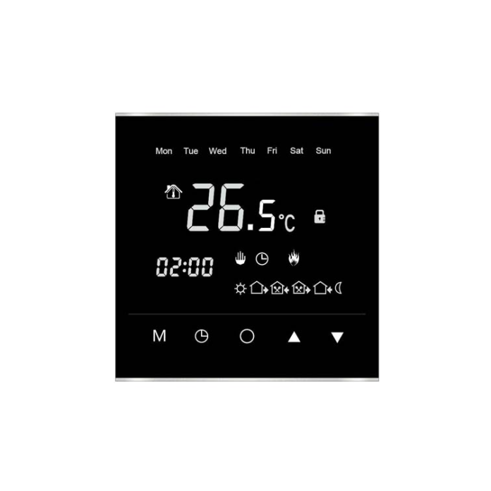 Photo of Redroom By Barwick Black TouchPlus Thermostat Control Cutout