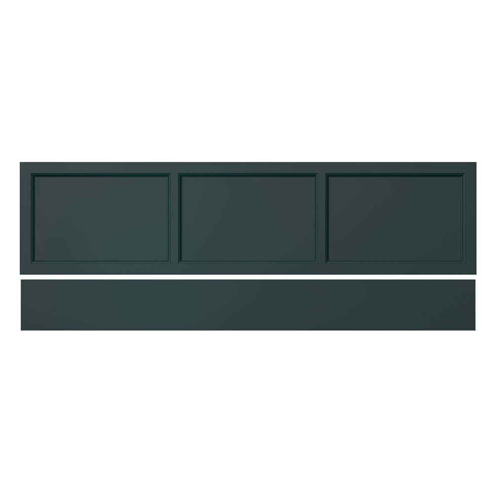 Heritage Classic Green 1700mm Front Bath Panel