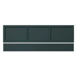 Heritage Classic Green 1700mm Front Bath Panel