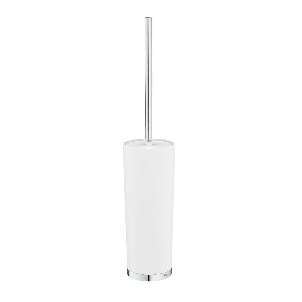 Cut out image of the Roca Sonata Chrome Freestanding Toilet Brush Holder