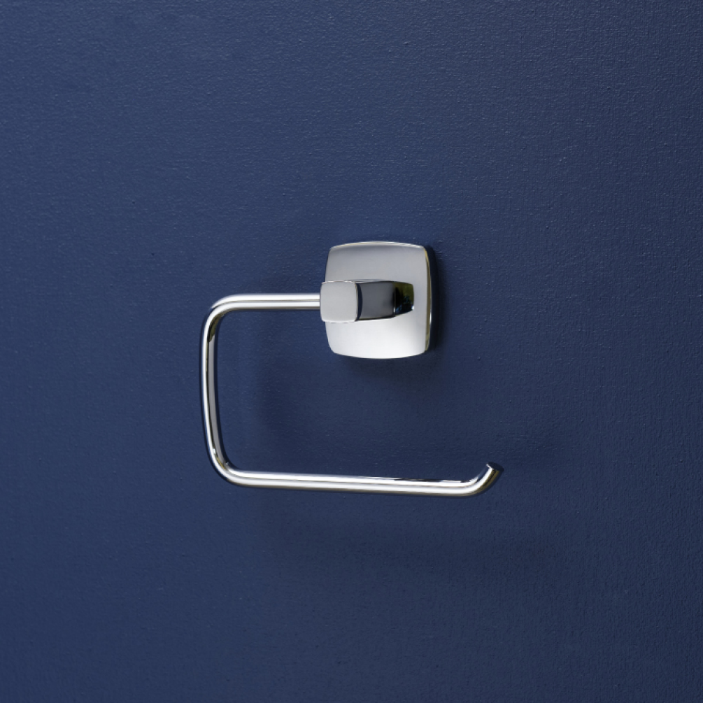 Photo of the Riobel Venty Toilet Paper Holder in Chrome
