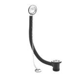Photo of Bayswater Bath Waste & Overflow With Plug & Link Chain