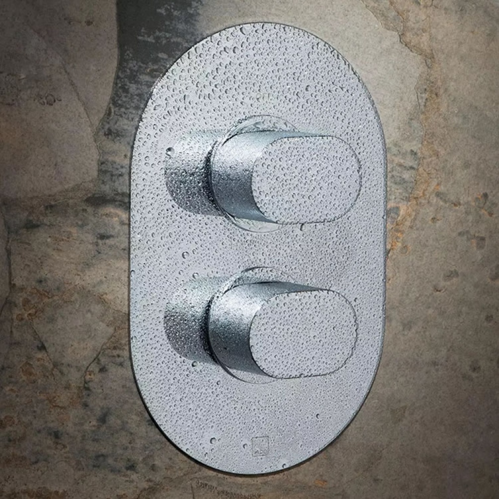 Lifestyle image of Vado Life Two Outlet Thermostatic Shower Valve