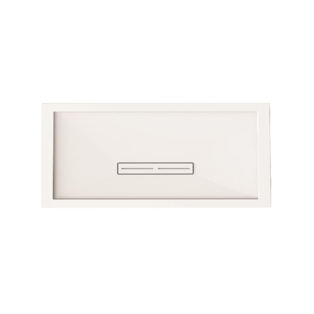 Product cut out image of Kudos connect2 1500mm x 700mm Rectangular Shower Tray C2T15070
