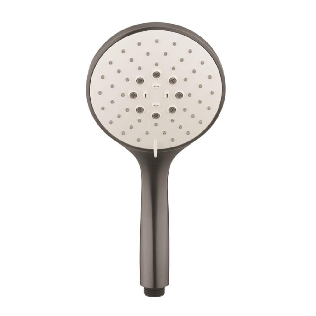 Product Cut out image of the Crosswater MPRO Slate Handset Shower in portrait