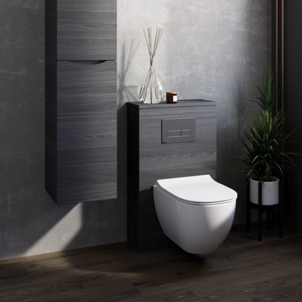 Crosswater Steel WC Unit