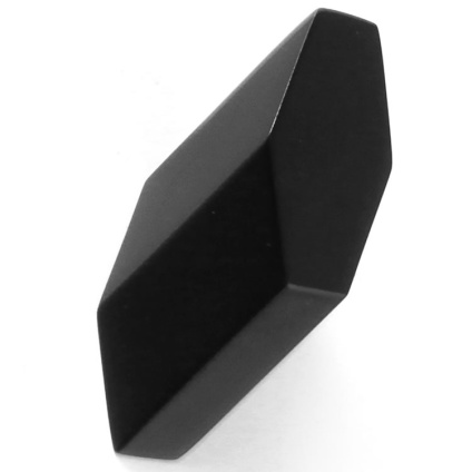 Cutout image of Origins Living Dexter Hook black.