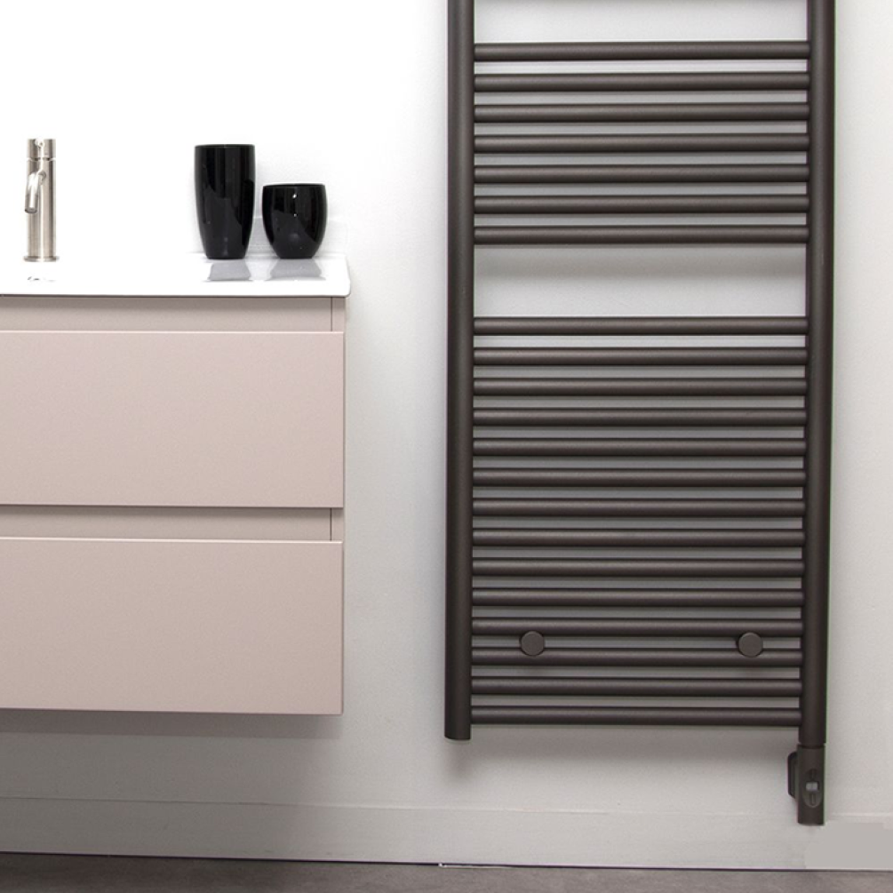Lifestyle Photo of Tissino Hugo2 Arabica Heated Towel Rail