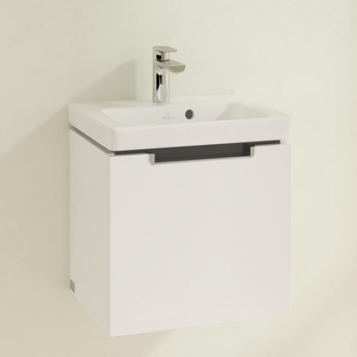 Lifestyle photo image of Villeroy and Boch Subway 2 Glossy White 440mm Vanity Unit A68410DH