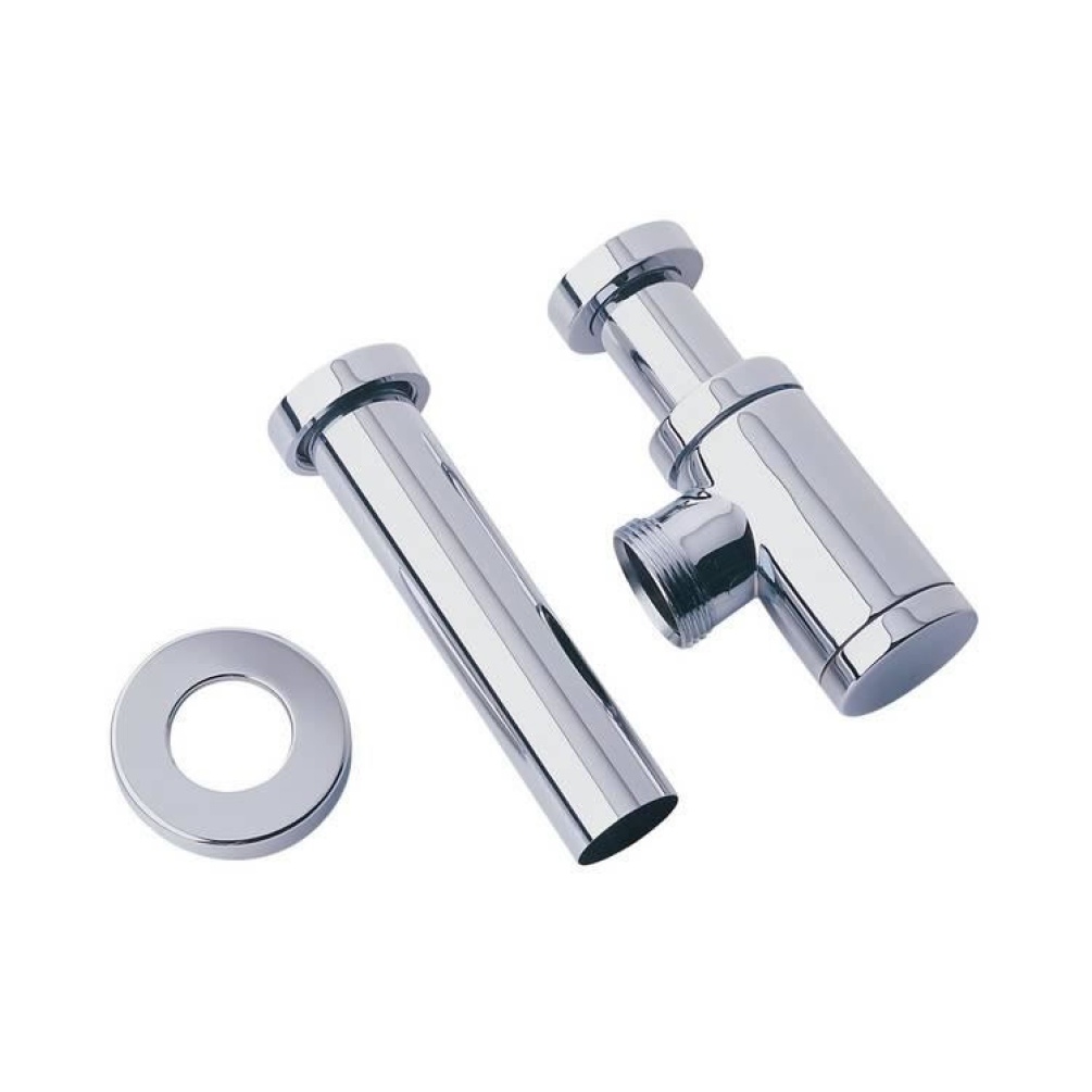 Heritage Shaker Chrome Bottle Trap Image 1