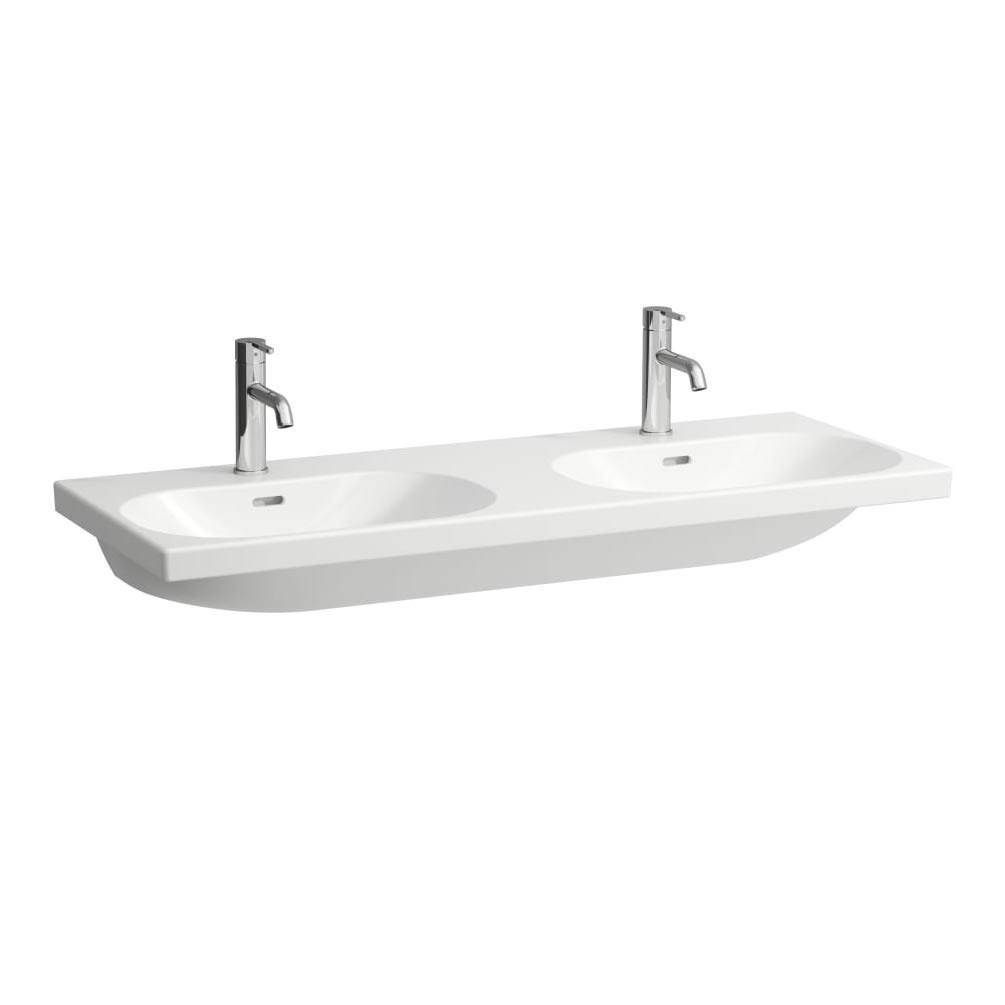 Cutout image of Laufen Lua 1200mm Rectangular Wall-Hung Double Basin