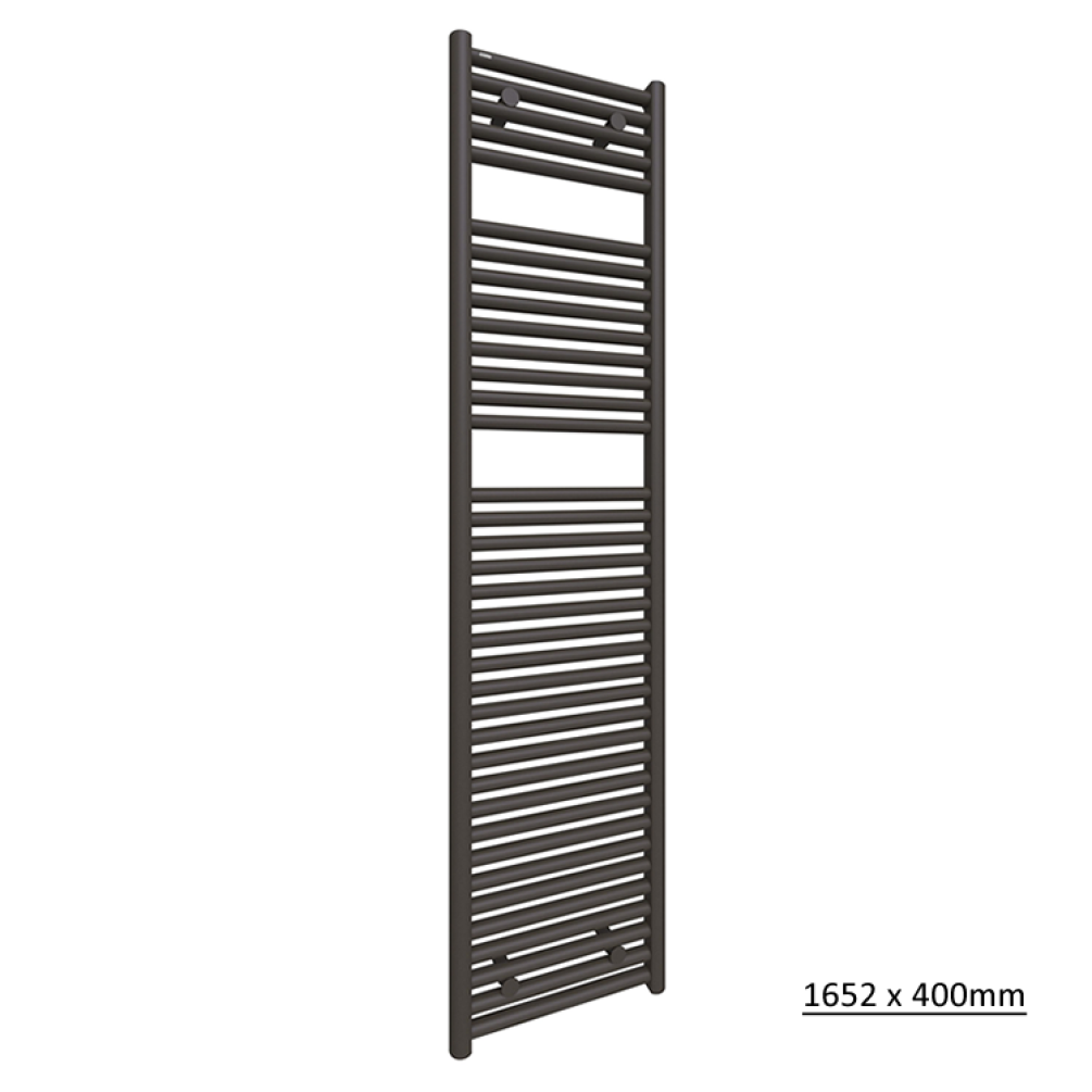 Photo of Tissino Hugo2 Arabica Heated Towel Rail 1652 x 400mm Cutout