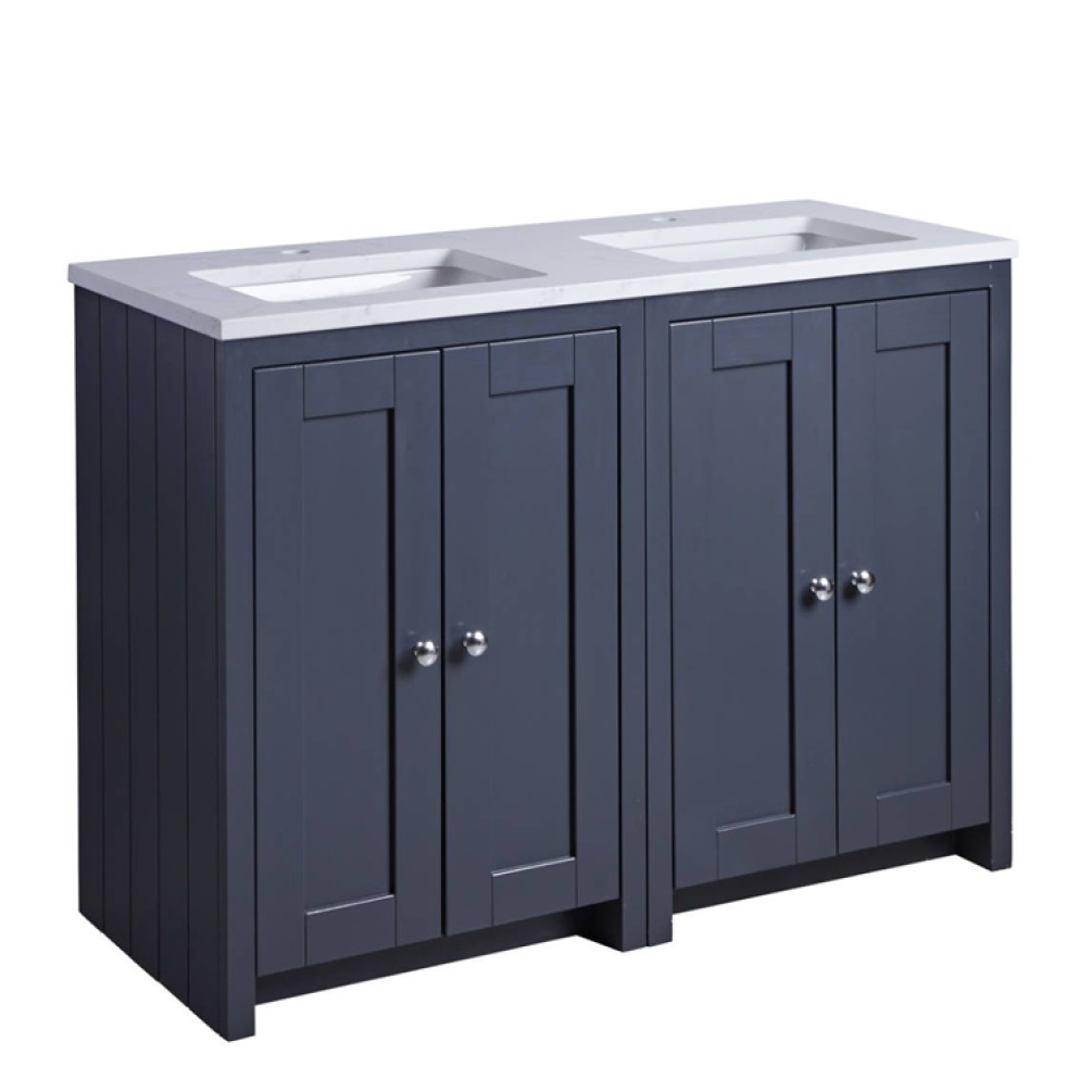 Tavistock Lansdown 1200mm Underslung Vanity Unit & Worktop
