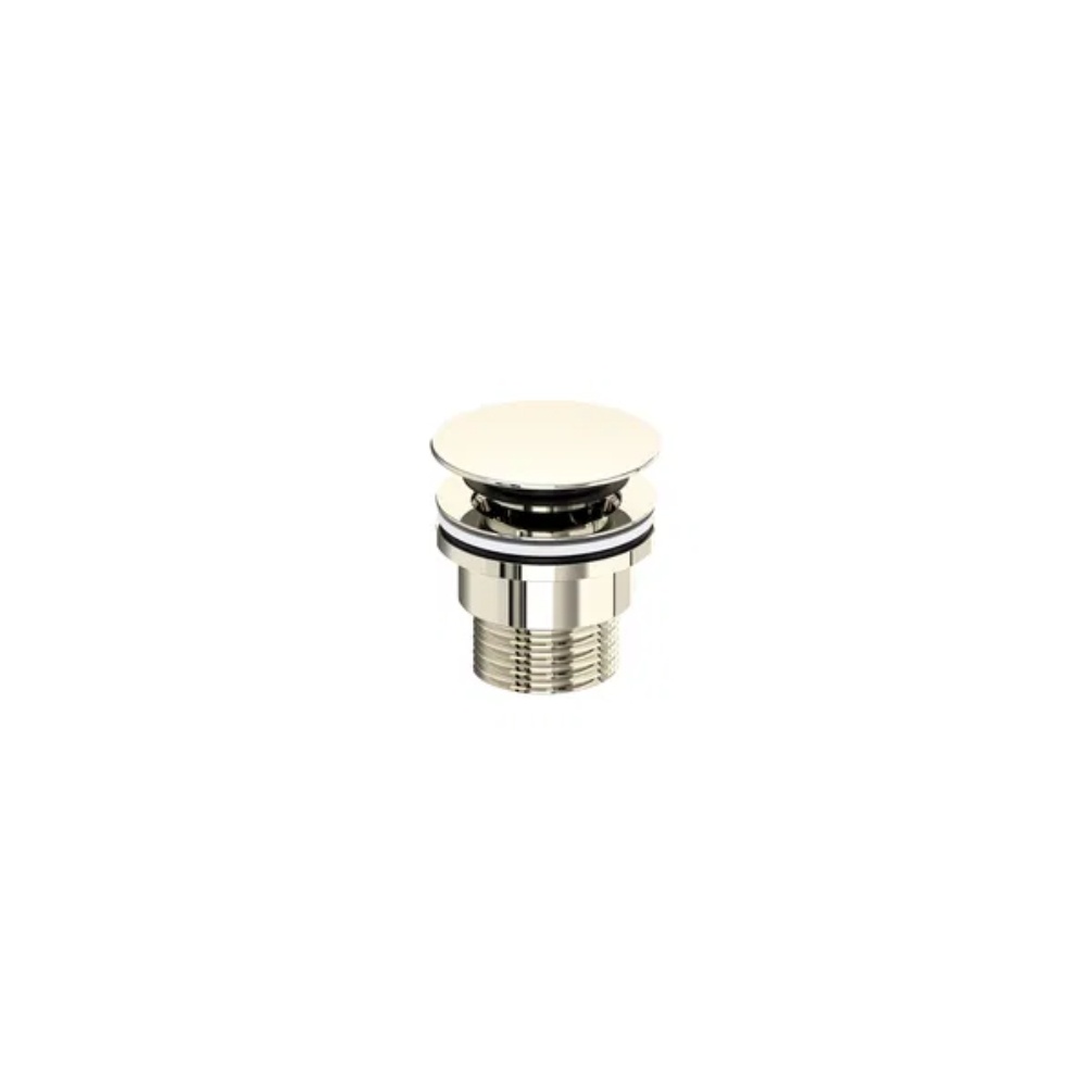 Cut out image of the Victoria + Albert Kit 25 Polished Nickel Universal Basin Waste