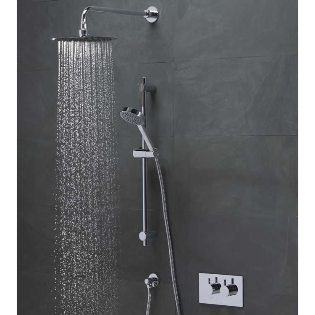 Roper Rhodes Event Round Function Shower System and Head - Image 1