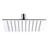 JTP Glide 400mm Ultra Thin Square Shower Head