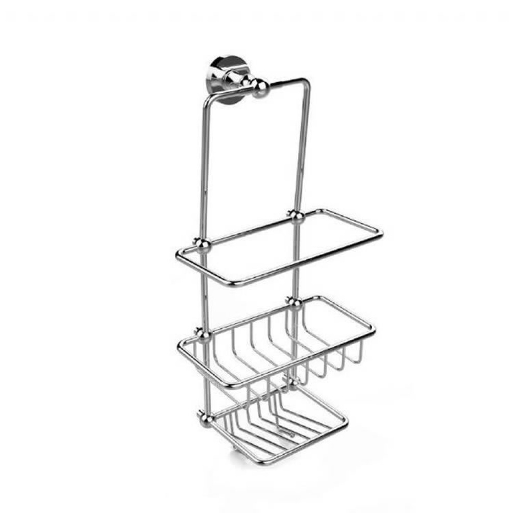 Heritage Chrome Shower Tidy Image