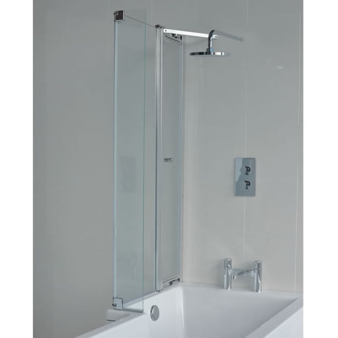 Cleargreen Ecosquare Bath Screen | Sanctuary Bathrooms