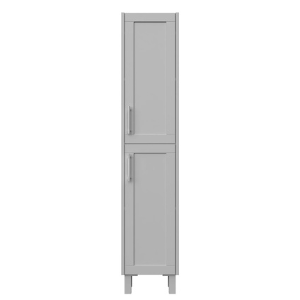 Heritage Lynton Dove Grey Freestanding Tall Cabinet
