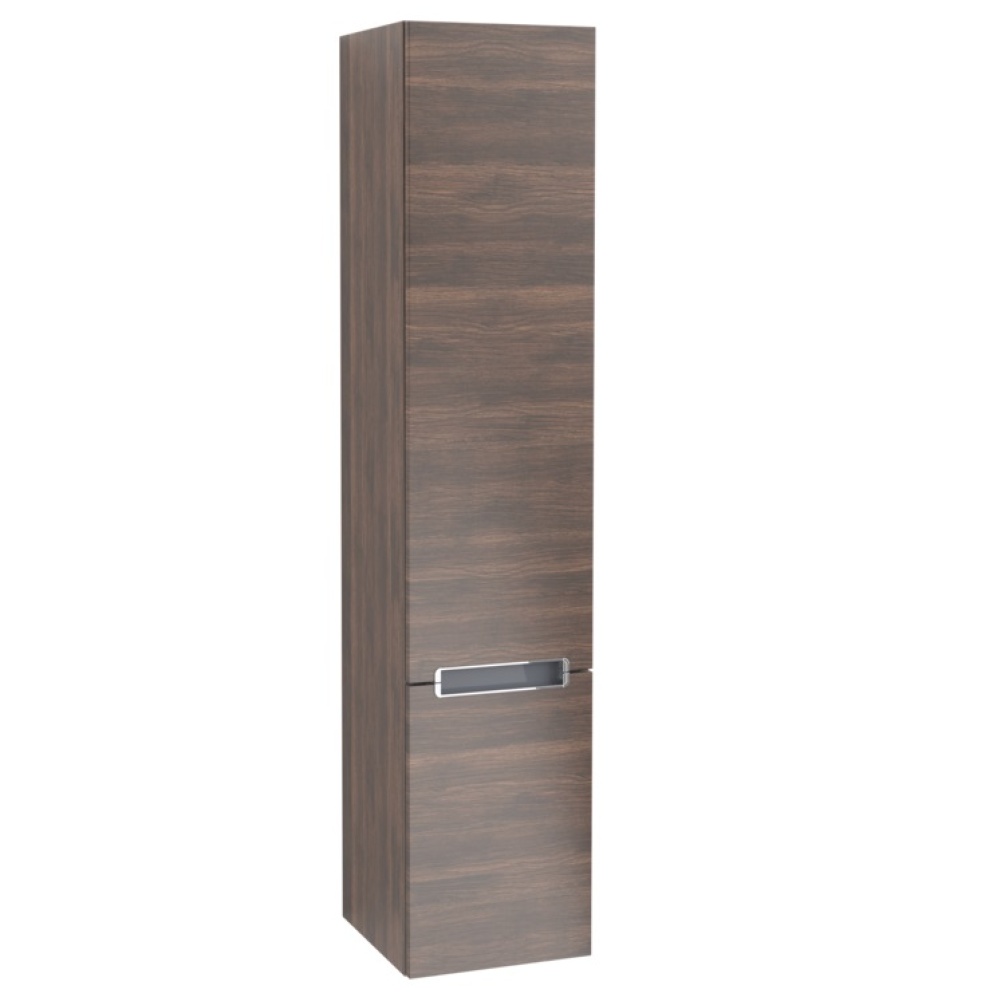 Product cut out image of Villeroy and Boch Subway 2.0 Tall Cabinet Arizona Oak A70910VH A71010VH
