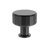 Product cut out image of Roper Rhodes Fairfax Black Knob Handle FHFAX.B