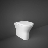Rak Resort Compact Back to Wall WC with Soft Close Seat - Image 1