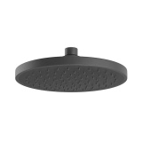 Heritage Matt Black 200mm Shower Head