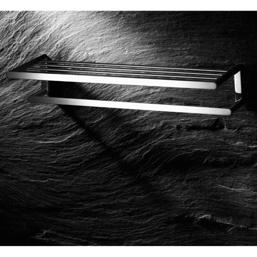 Close up product image of Keuco Elegance Chrome Towel Rack 11675 010000
