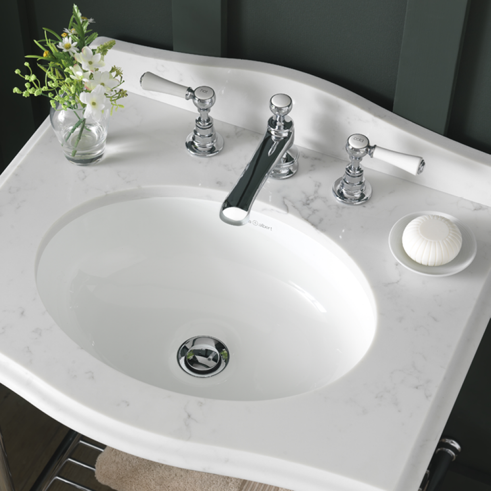 Photo of the Victoria + Albert Kaali 46 Recessed Basin