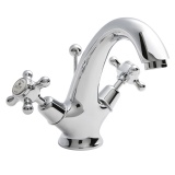 BC Sanitan Crosshead Mono Basin Mixer & Waste