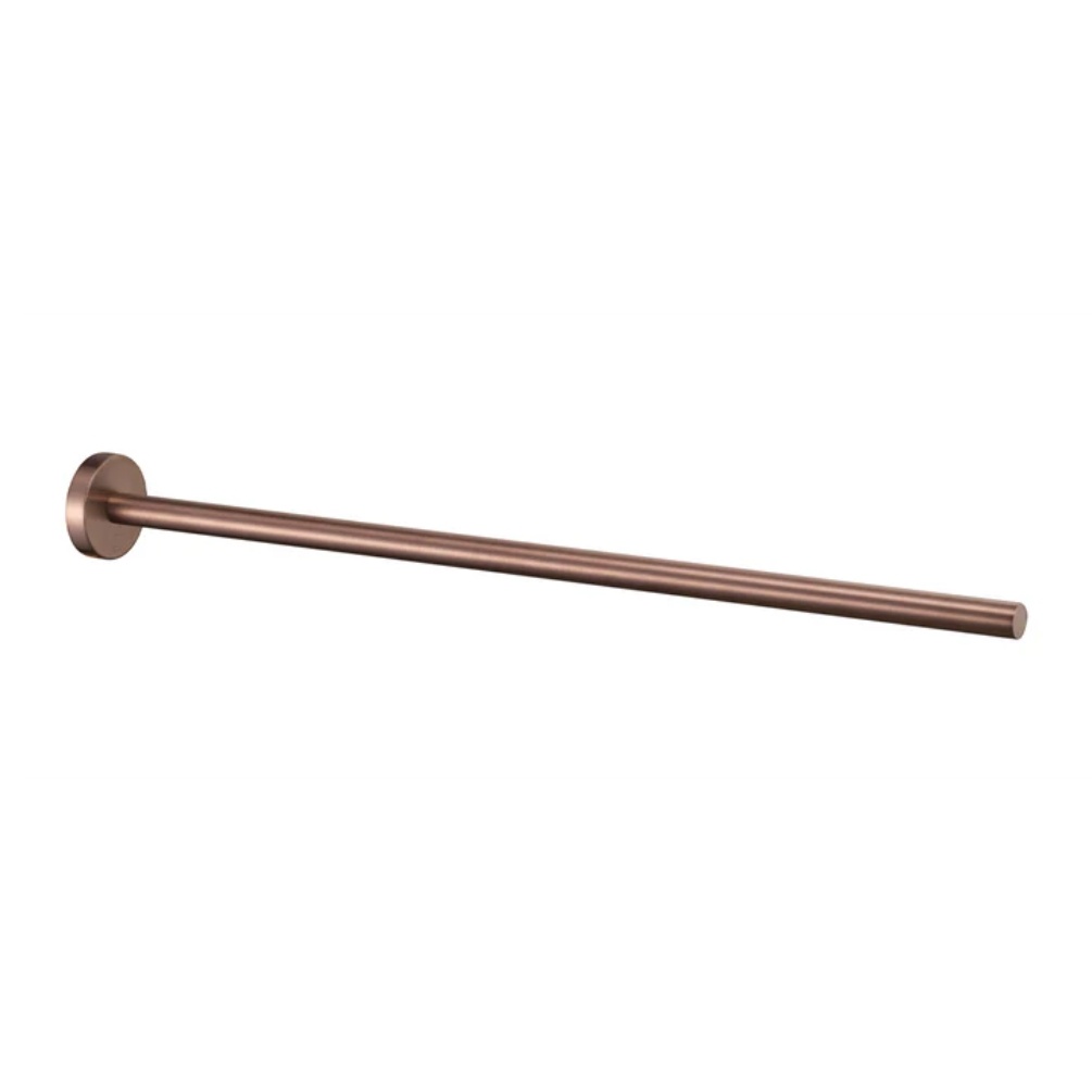 Image of JTP Vos Brushed Bronze Straight Towel Bar